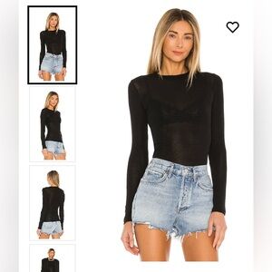 SNDYS - Lounge Katya Sheer Top